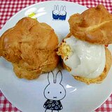 ミルクもオイルもココナッツのシュークリーム！